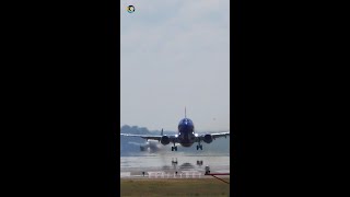 Takeoffs Destination: Fun in the Sun! Summer Travel At Ronald Reagan Airport KDCA #shorts