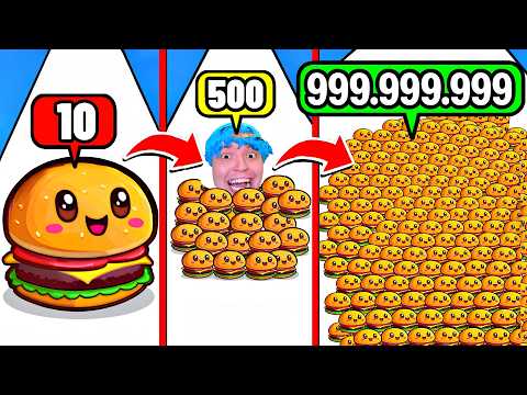 A CADA SEGUNDO A COMIDA AUMENTA ATÉ 999.999.999 MAIOR EXÉRCITO!!