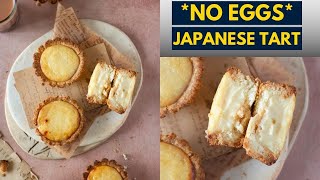 I Baked Eggless Japanese Cheese Tarts - Hokkaido Bakery Style