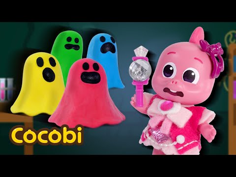 Color Ghost Hunter Princess!  EP6 | Cocobi Cartoon for Kids