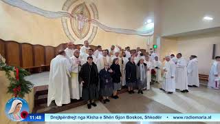 Kushtet e përjetshme të motër Xhulia Maldaka. Mesha e shenjtë nga Kisha e Shën Gjon Boskos, Shkodër