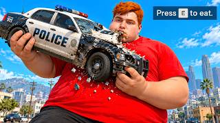 GTA But I Can EAT ANYTHING..