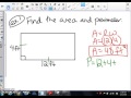 Exploring Area and Perimeter of Squares and Rectangles