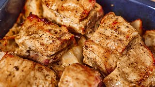 Put the meat on top of the cabbage for a delicious dinner! Top recipe with cabbage!