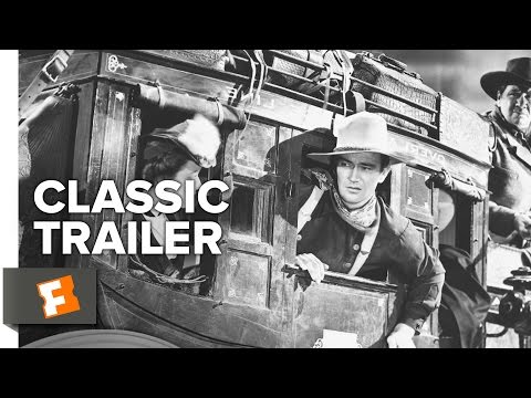 Stagecoach (1939) Official Trailer - John Wayne, John Ford Western Movie HD