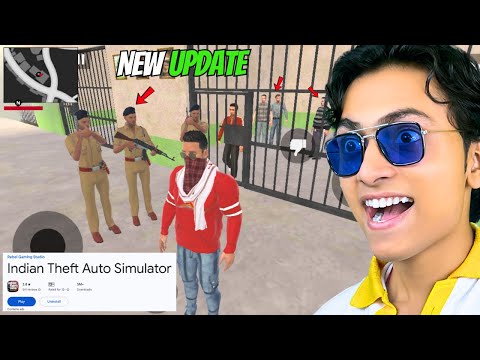 NEW PRISON UPDATE in this INDIAN BIKE DRIVING 3d Copy Game😱