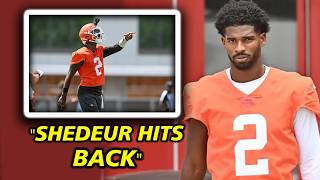 Shedeur Sanders Hits Back At Browns Media After False Trade Rumors!