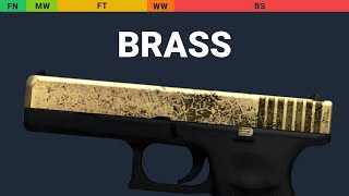 Glock-18 Brass Wear Preview