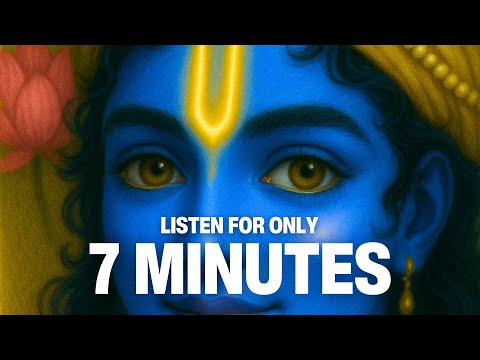 POWERFUL KRISHNA Mantra : Krishaya Vasudevaya, Haraye Paramatmane | The Amazing Krishna Chant