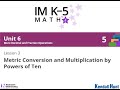 Metric Conversions and Basic Operations