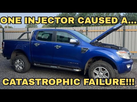 REPAIRING A FORD RANGER TRUCK WITH A BROKEN ENGINE
