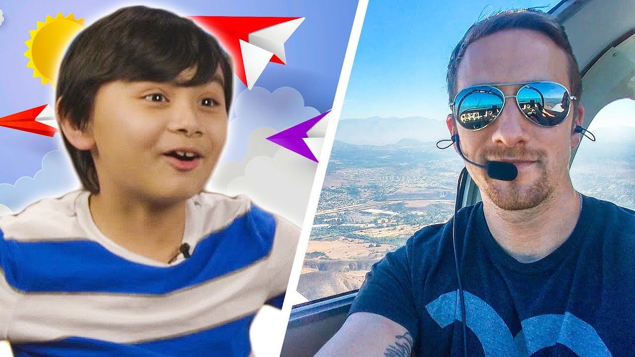 Kid Vs. Pilot: How Planes Work