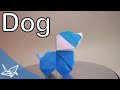 Origami Dog Folding Techniques