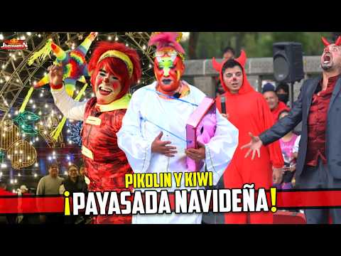 LOS PAYASOS MÁS VIRALES PRESENTAN POSADA NAVIDEÑA 🎄l PIKOLIN, CHESTER Y LALITO @ProduccionesJhenuamn