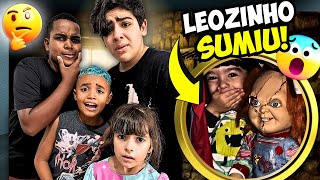 LEOZINHO SUMIU E O BONECO DO MAL ESTAVA ESCONDENDO ALGO