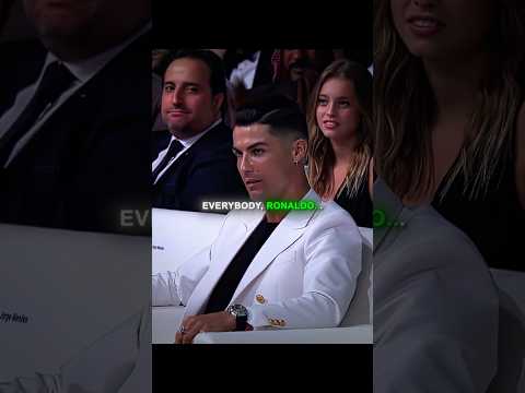 Ronaldo Reacts to IshowSpeed Siuuu 😂