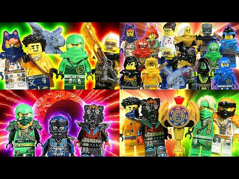 LEGO NINJAGO DRAGONS RISING - BLOOD MOON RISING - TOURNAMENT