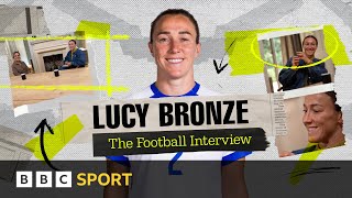 Lucy Bronze: From England rejection to winning the Euros with a broken leg | The Football interview
