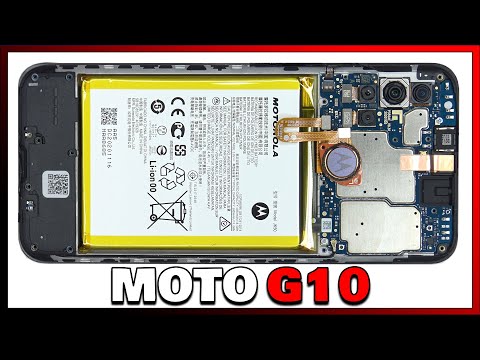 (ENGLISH) Motorola Moto G10 / Lenovo K13 Note Disassembly Teardown Repair Video Review