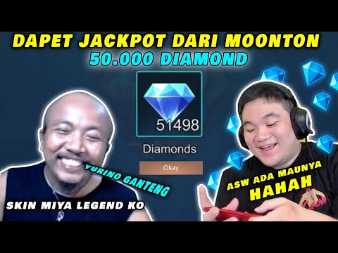 DAPET JACKPOT 50.000 DIAMOND !! PASCOL NGERAYU MINTA SKIN !!!