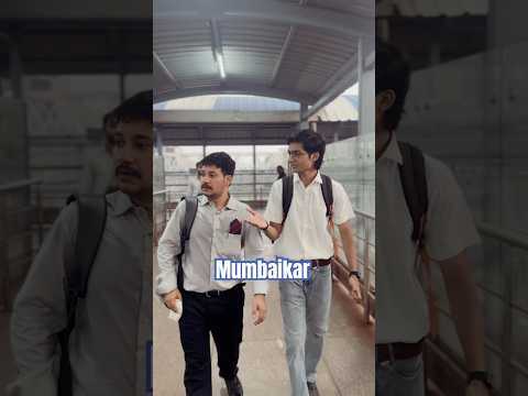 Mumbaikar | #mumbaikar #mumbailocal #train #local #khushaalpawaar #relatable #youtubeshorts