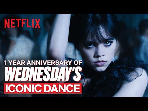 When Jenna Ortega’s Dance BROKE THE INTERNET | WEDNESDAY