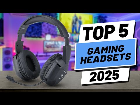 Top 5 BEST Gaming Headsets in [2025]