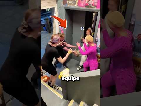 Isso que é trabalho em equipe!! 😱