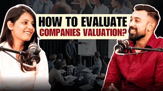 Finding Company's Valuation as a CA | Ft. CA Akshita Arora