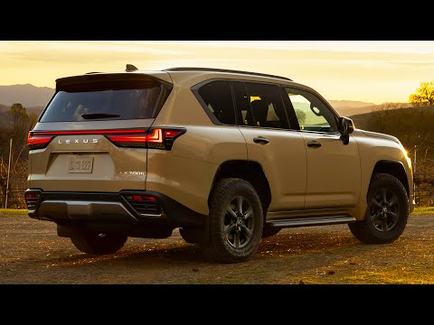 2025 Lexus LX 700h Overtrail – Luxury, Rugged Land Cruiser!