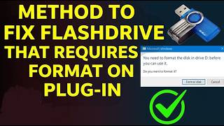 How to Fix “You Need to Format the Disk” USB Error (Without Formatting) | Complete Guide