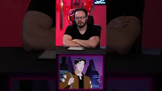 Aaron has the choreo down, SHWAY! #batman #batmanbeyond #reaction #dc