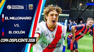 SORPRESA TOTAL! 😲 El Millonario vs El Ciclón I Copa Displicente Football Manager 27 I FECHA 3