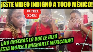 ¡LO QUE LE HIZO ESTA MUJER DE COLOR A MIGRANTE LATINA NO TIENE M...DRE!