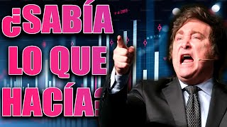 Grabé los POSTS BORRADOS de la CRIPTO ESTAFA de JAVIER MILEI