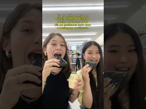 Eu e minha amiga na Coreia ๐๐ฐ๐ท #midori