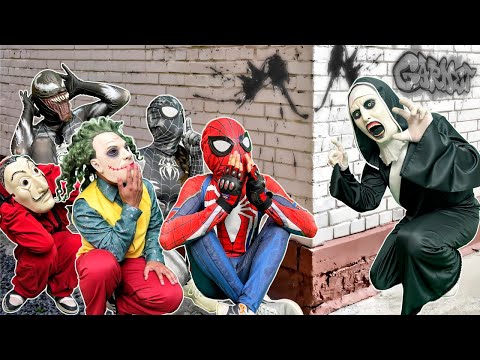2 Bros SPIDER-MAN Vs JOKER Full Story! (Funny Live Action) - EPIC Battle..? | Team Spiderman TV