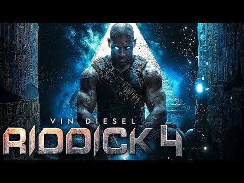 RIDDICK 4: Furya (2025) With Vin Diesel & Ana De Armas