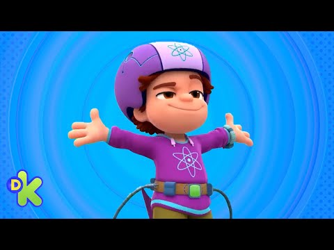Os melhores momentos entre irmãos | Mini Beat Power Rockers | Discovery Kids Brasil
