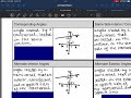 Exploring Transversals and Angle Relationships