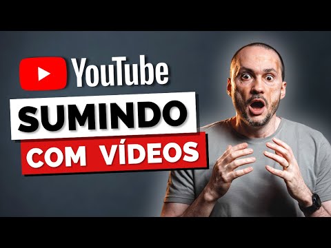 😱 O YouTube está SUMINDO com seus vídeos!