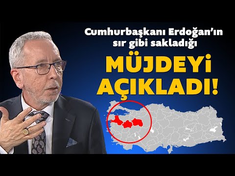 Cumhurbaşkanı Erdoğan'ın sır gibi sakladığı müjdeyi açıkladı!