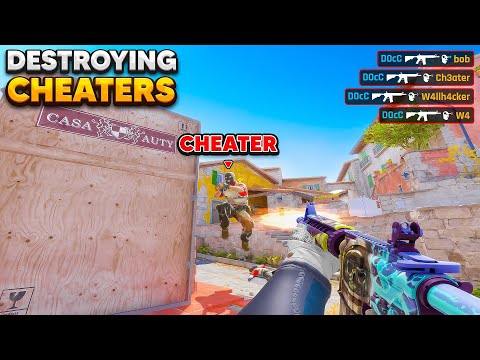 Outplaying a Cheater in 30,000 Rating Premier...