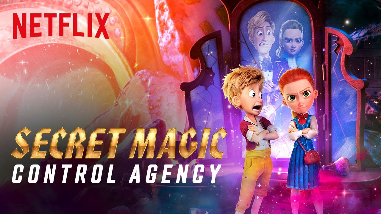 Secret Magic Control Agency Trailer thumbnail