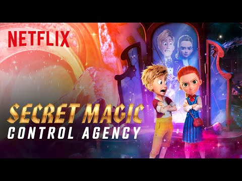 Secret Magic Control Agency Trailer | Netflix Futures