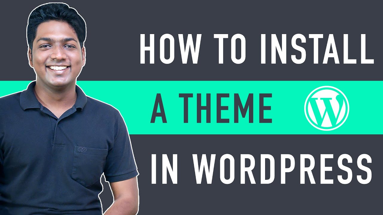 How to Install a WordPress Theme - Website Learners