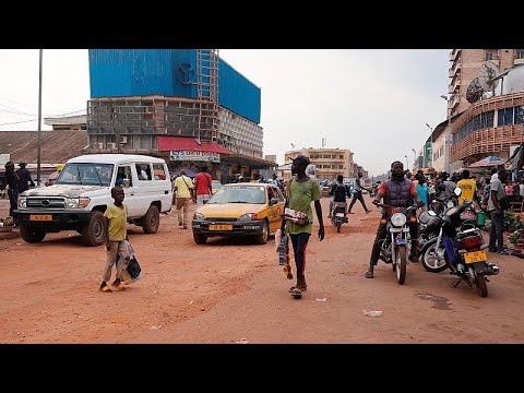 YouTube video thumbnail: MINUSCA Empowers Juvenile Inmates in CAR With Motorcycle Repair Training