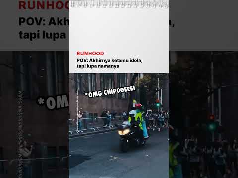 POV Ketemu Idola, tapi Lupa Namanya๐ซฃ #runningculture