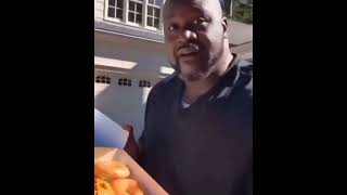 Shaq-O-Lantern #4/5 in a half