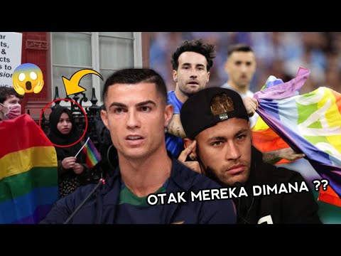 GOKILL !! Buat Kaum LBGT Terdiam RONALDO dan NEYMAR Kompak Beri Dukungan Penuh Pada Qatar